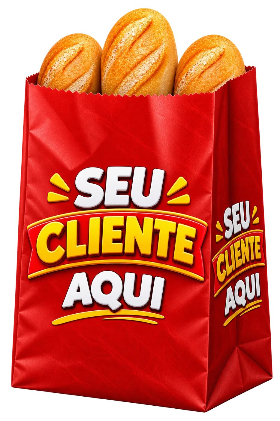 Saquinho Premia Pão — Seu cliente aqui